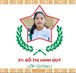 Chúc mừng sinh viên Đỗ Thị Minh Quý- Lớp QV13A1.1 